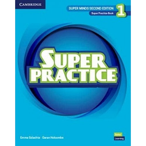 Super Minds 2nd Edition 1 Super Practice Book British English (граматика)