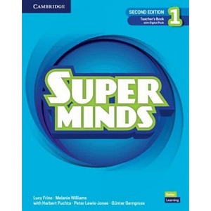 Super Minds 2nd Edition 1 Teacher's Book with Digital Pack British English (Книга для вчителя)