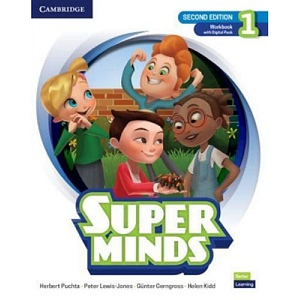 Super Minds 2nd Edition 1 Workbook with Digital Pack British English (Робочий зошит)
