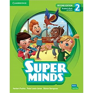 Super Minds 2nd Edition 2 Student's Book with Digital Resources British English(підручник)