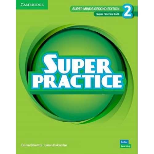 Super Minds 2nd Edition 2 Super Practice Book British English (граматика)