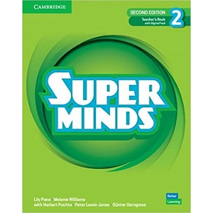 Super Minds 2nd Edition 2 Teacher's Book with Digital Pack British English (книга вчителя)