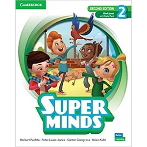 Super Minds 2nd Edition 2 Workbook with Digital Pack British English (робочий зошит)