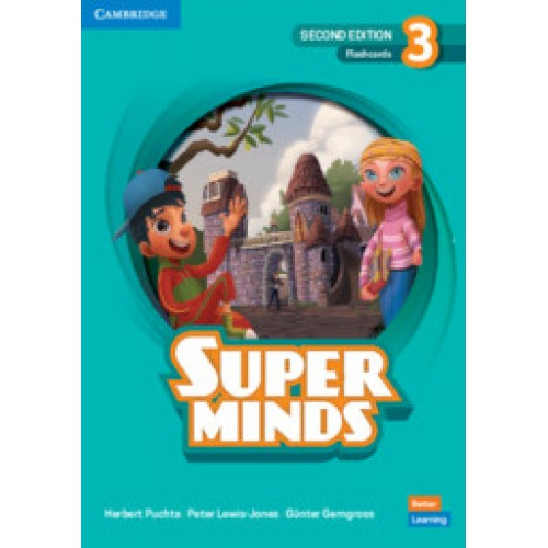 Super Minds 2nd Edition 3 Flashcards British English (pack of 168) (картки), фото 1