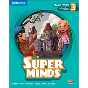 Super Minds 2nd Edition 3 Student's Book with Digital Resources British English (підручник)
