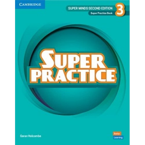 Super Minds 2nd Edition 3 Super Practice Book British English (граматика)