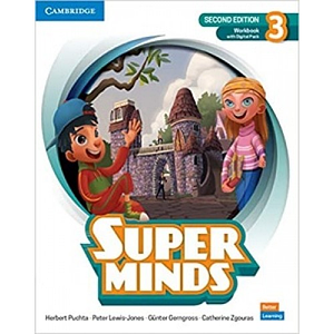 Super Minds 2nd Edition 3 Workbook with Digital Pack British English (робочий зошит)