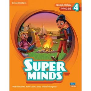 Super Minds 2nd Edition 4 Student's Book with Digital Resources British English (підручник)