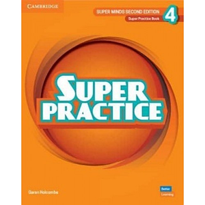 Super Minds 2nd Edition 4 Super Practice Book British English (граматика)