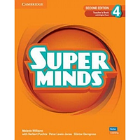 Super Minds 2nd Edition 4 Teacher's Book with Digital Pack (Книга для учителя)