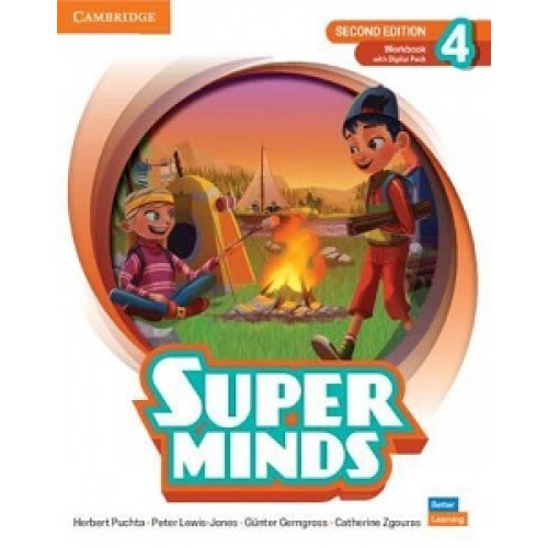 Super Minds 2nd Edition 4 Workbook with Digital Pack British English (робочий зошит), фото 1
