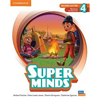 Super Minds 2nd Edition 4 Workbook with Digital Pack British English (робочий зошит)