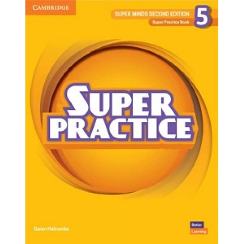 Super Minds 2nd Edition 5 Super Practice Book British English (граматика)