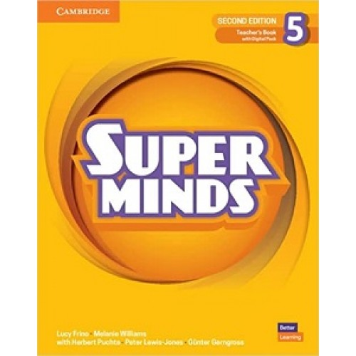 Super Minds 2nd Edition 5 Teacher's Book with Digital Pack British English (книга вчителя), фото 1