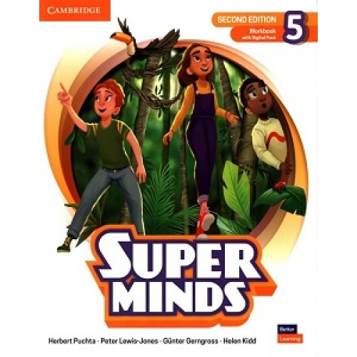Super Minds 2nd Edition 5 Workbook with Digital Pack British English (робочий зошит), фото 1