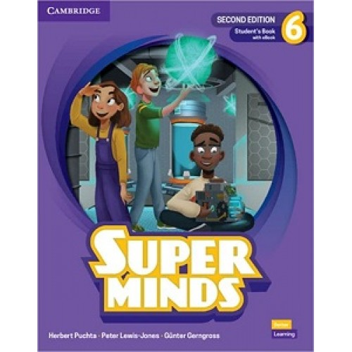 Super Minds 2nd Edition 6 Student's Book with Digital Resources British English (підручник з кодом), фото 1