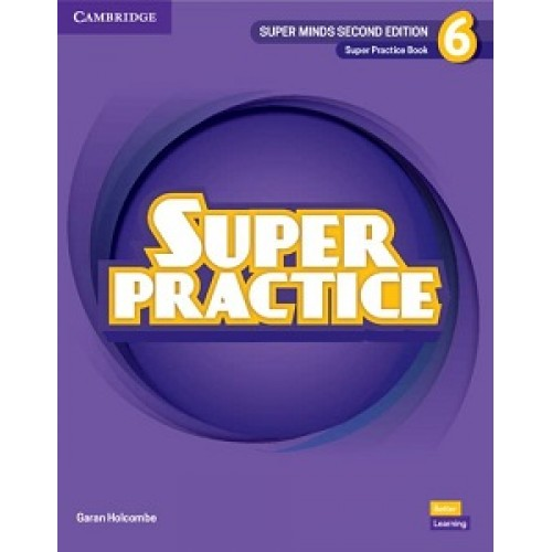 Super Minds 2nd Edition 6 Super Practice Book British English (граматика), фото 1