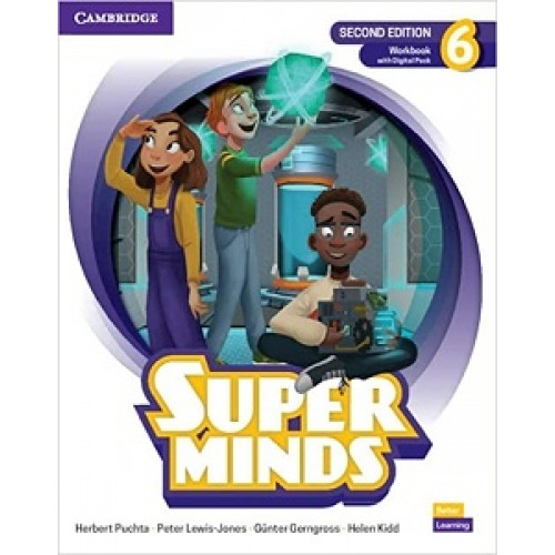 Super Minds 2nd Edition 6 Workbook with Digital Pack British English (робочий зошит), фото 1