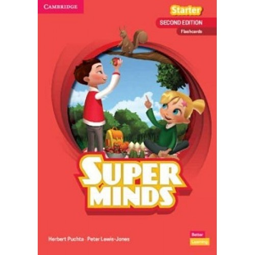 Super Minds 2nd Edition Starter Flashcards British English (pack of 146)