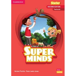 Super Minds 2nd Edition Starter Flashcards British English (pack of 146) (картки)