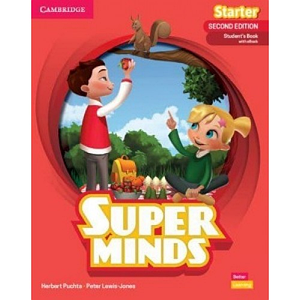 Super Minds 2nd Edition Starter Student's Book with Digital Resources British English (підручник)