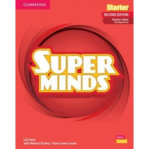Super Minds 2nd Edition Starter Teacher's Book with Digital Pack British English (книга вчителя)