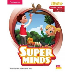 Super Minds 2nd Edition Starter Workbook with Digital Pack British English (робочий зошит)