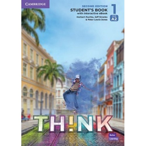 Think Second Edition 1 (А2) Student's Book with Interactive Digital Resources British English