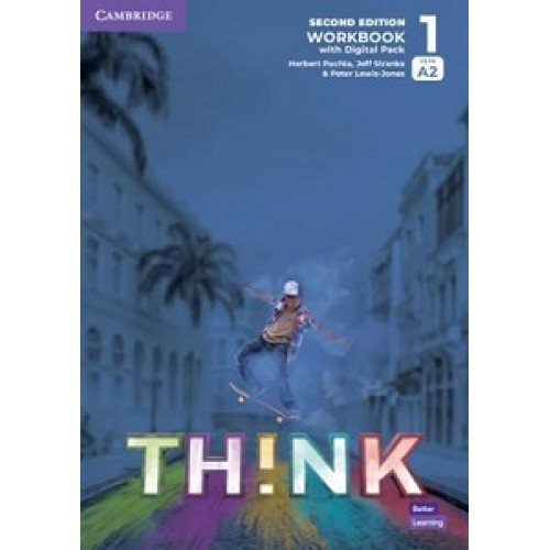 Think Second Edition 1 (А2) Workbook with Digital Pack British English