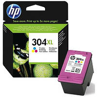 Оригинальный картридж HP 304 XL Tri-Color DeskJet 2620 2630