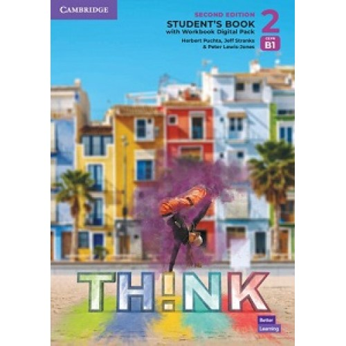 Think Second Edition 2 (B1) Student's Book with Workbook Digital Pack British English