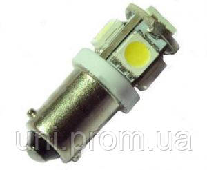 LED лампочка біла габарити салон повороти АВТО BA, фото 1