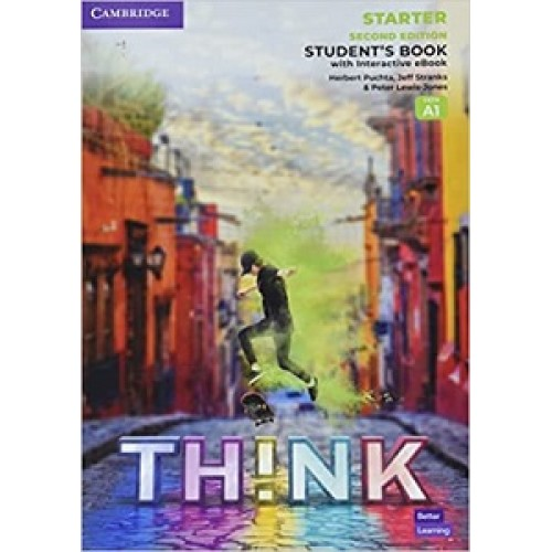 Think Second Edition Starter (А1) Student's Book with Interactive Digital Resources British English