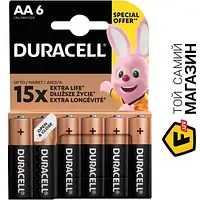 Батарейка Duracell LR06 MN1500 1x6шт. (81545408)