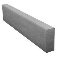 Бордюр тротуарний (поребрик) 1000х200х50 мм