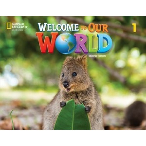 Welcome to Our World 2nd edition 1 Activity Book (Робочий зошит)