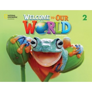 Welcome to Our World 2nd edition 2 Student's Book (Підручник)
