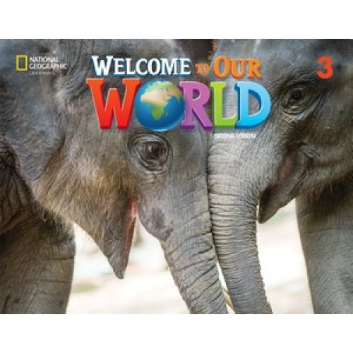 Welcome to Our World 2nd edition 3 Activity Book (Робочий зошит)