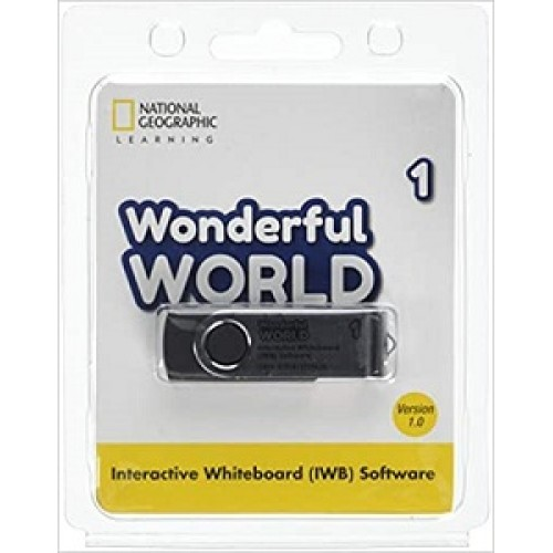 Wonderful World 2nd Edition 1 Interactive Whiteboard Software (Ресурси для інтерактивної дошки)