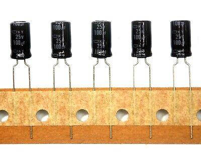 Конденсатор 100uF 25V 100мкФ 25В Nippon Chemi-Con JAPAN, фото 1