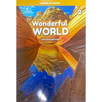 Wonderful World 2nd Edition 2 Lesson Planner with Class Audio CD, DVD, and Teacher s Resource CD-ROM