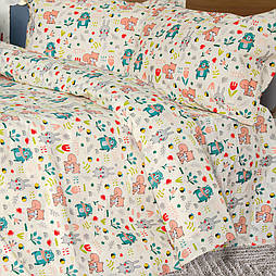 Дитяча постільна в ліжечко з бязі Ярослав t342