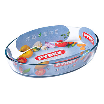 Форма для випічки "Pyrex Essentials" 30х21х6см 2л скло овал. No345B000/7644/16977(4)