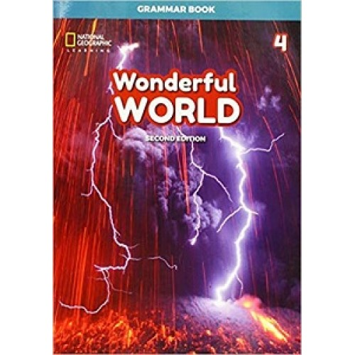 Wonderful World 2nd Edition 4 Grammar Book (Граматика)