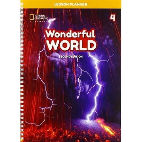 Wonderful World 2nd Edition 4 Lesson Planner with Class Audio CDs, DVD and TR CD-ROM (Підручник для вчителя), фото 1