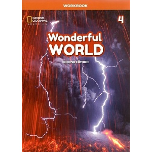 Wonderful World 2nd Edition 4 Workbook (Робочий зошит)
