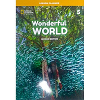 Wonderful World 2nd Edition 5 Lesson Planner with Class Audio CDs, DVD and TR CD-ROM