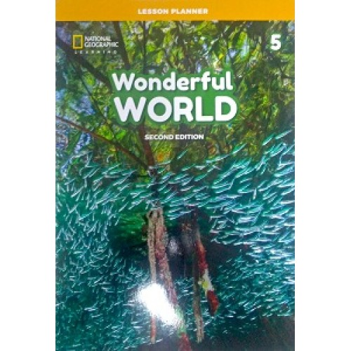 Wonderful World 2nd Edition 5 Lesson Planner with Class Audio CDs, DVD and TR CD-ROM (Підручник для вчителя)