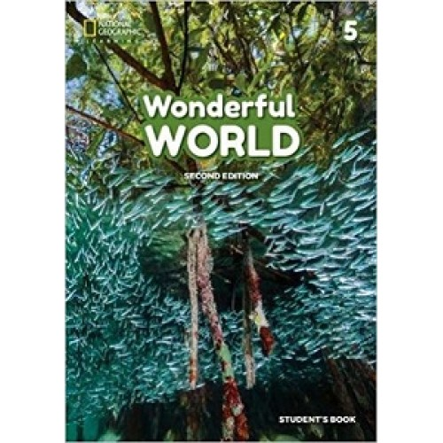 Wonderful World 2nd Edition 5 Student's Book (Підручник)