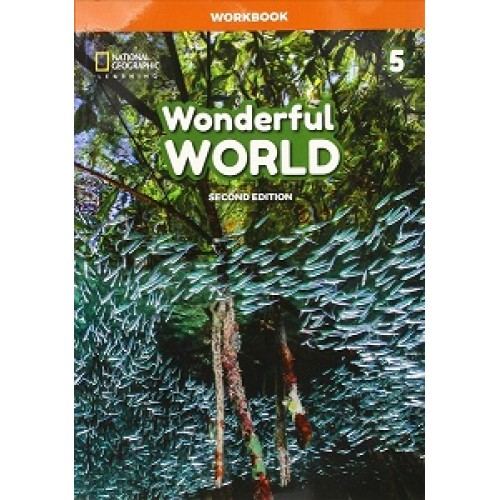 Wonderful World 2nd Edition 5 Workbook (Робочий зошит)